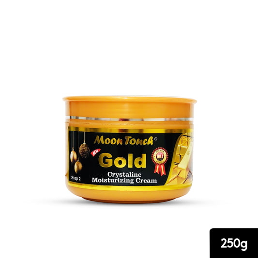 Gold Crystalline Massage Cream 250g