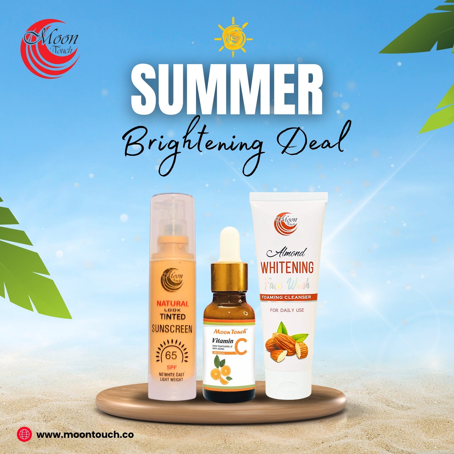 Summer Brightening Deal