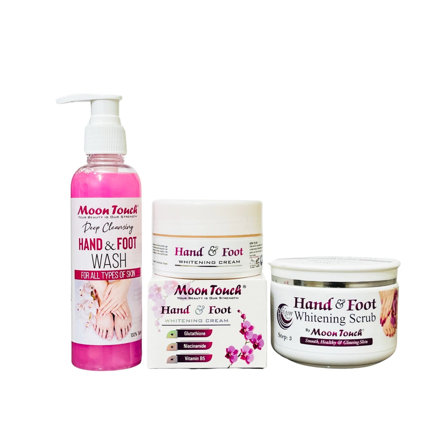 Hand & Foot Care Deal 3 Items