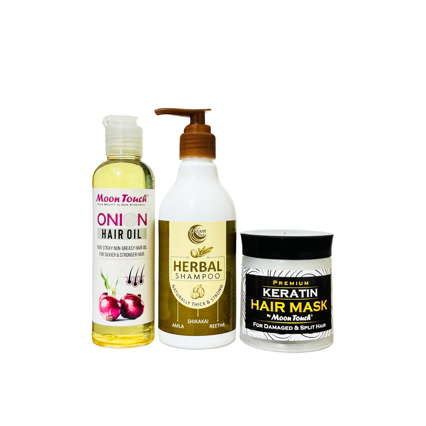 Herbal Hair Care Kit