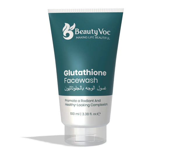 Glutathione Face wash 100ml By Beauty Voc