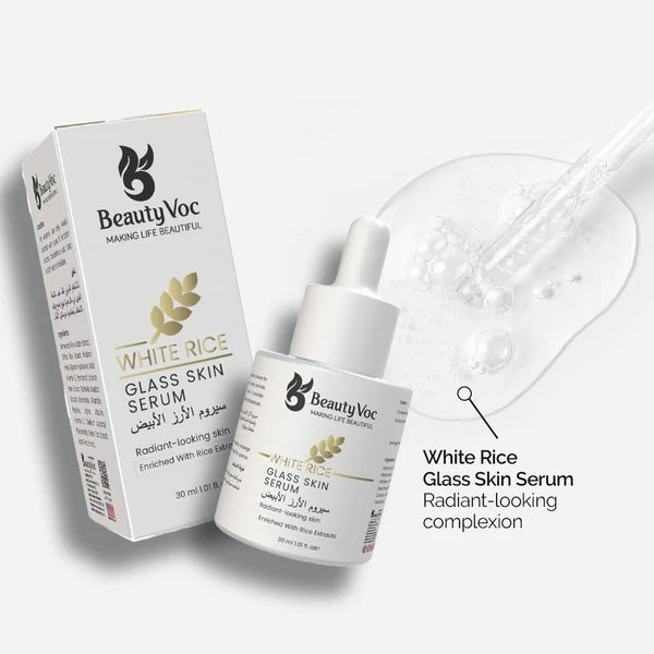 White Rice Serum 30ml By Beauty Voc