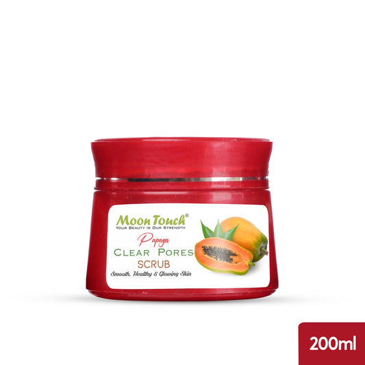 Clear Pores Papaya Scrub 200ml