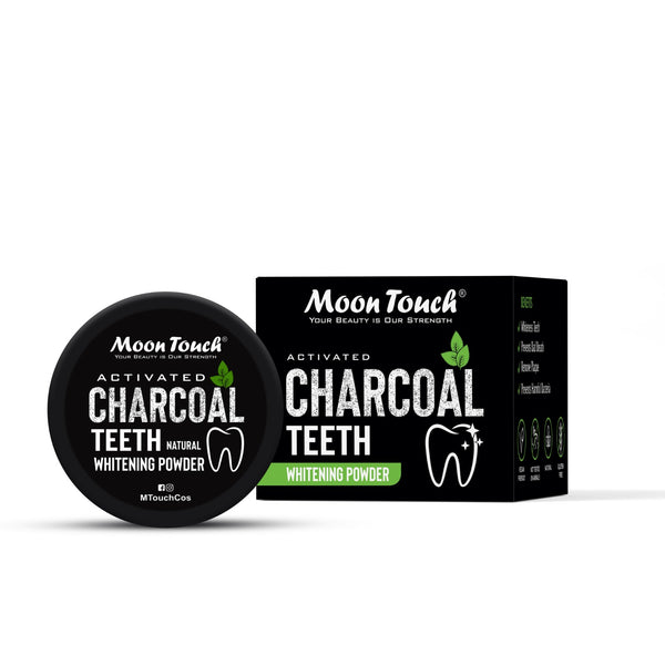 Charcoal Teeth Whitening Powder