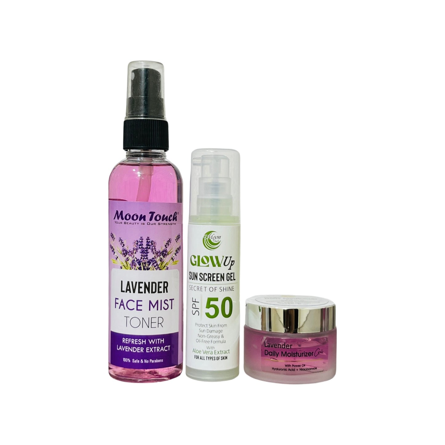 Lavender Mist, Sunscreen Gel, Lavender Gel