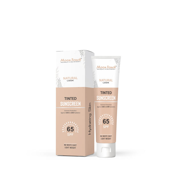 Natural Look Tinted Sunscreen 50ml