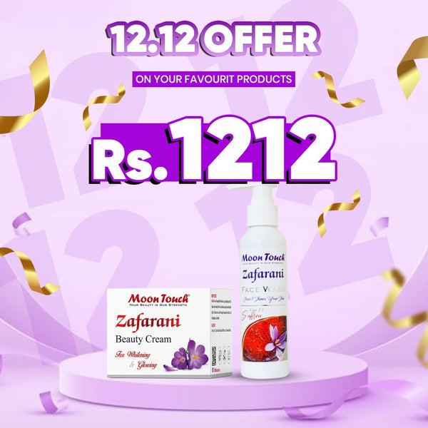 Zafarani Beauty Cream + Face Wash