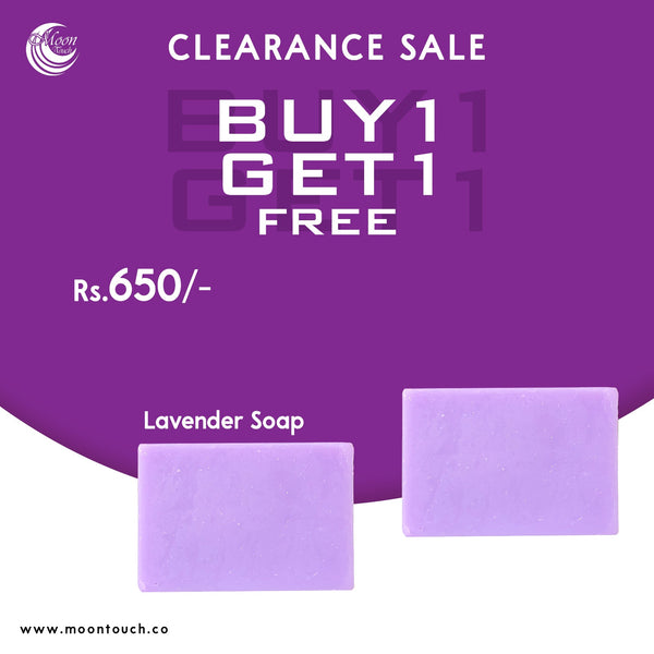 Lavender Soap (Reduce Pigmentation) (B1G1Free)