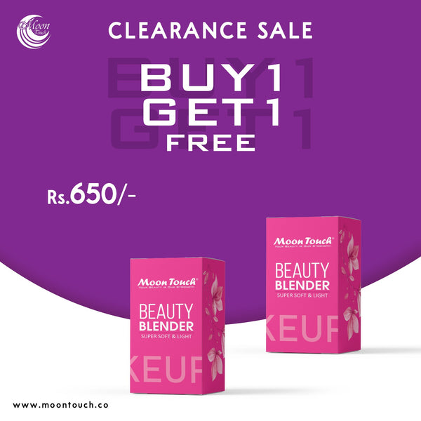 Beauty Blender (B1G1Free)