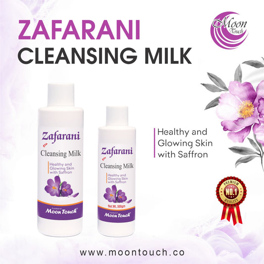 Zafarani Cleansing Milk By Moon Touch 