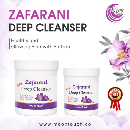 Zafarani Deep Cleanser By Moon Touch 