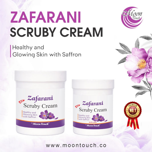 Zafarani Scruby Cream By Moon Touch 
