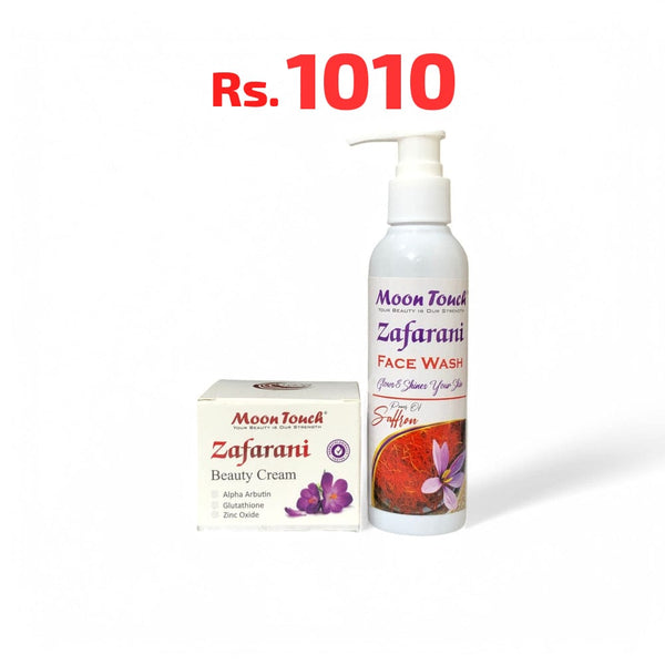 Zafarani Beauty Cream + Face Wash