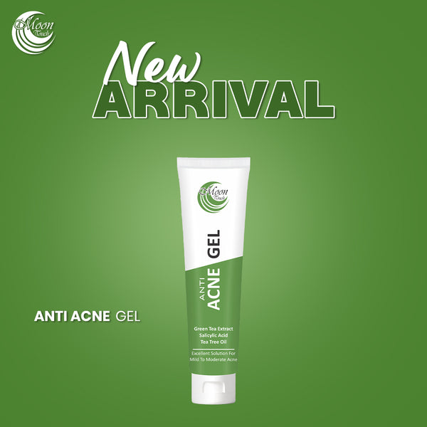 Anti Acne Gel 30ml (active:SalicylicAcid & TeaTree)