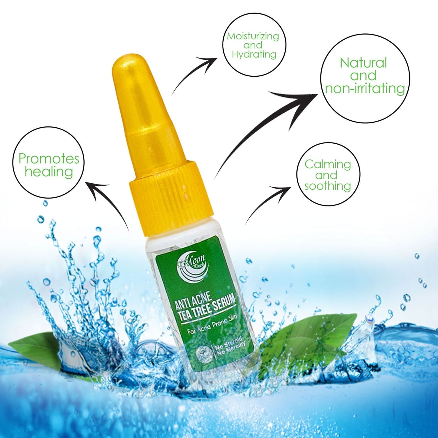 Anti Acne Tea Tree Serum 5ml