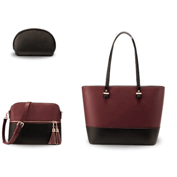 GRACE MAROON /  BLACK