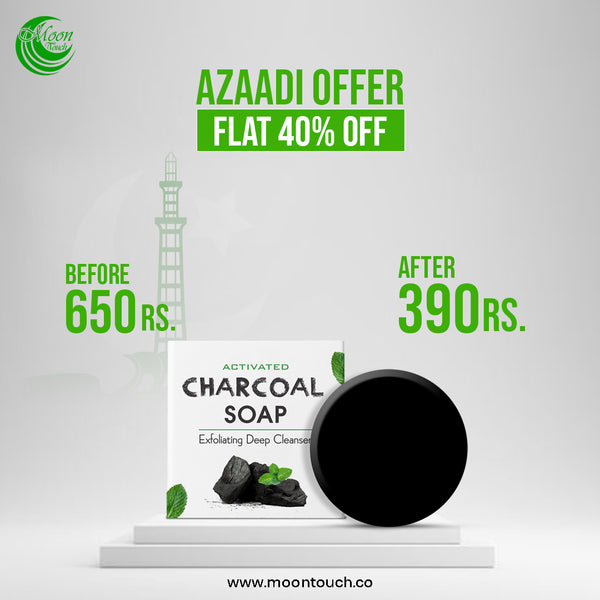 Charcoal Soap