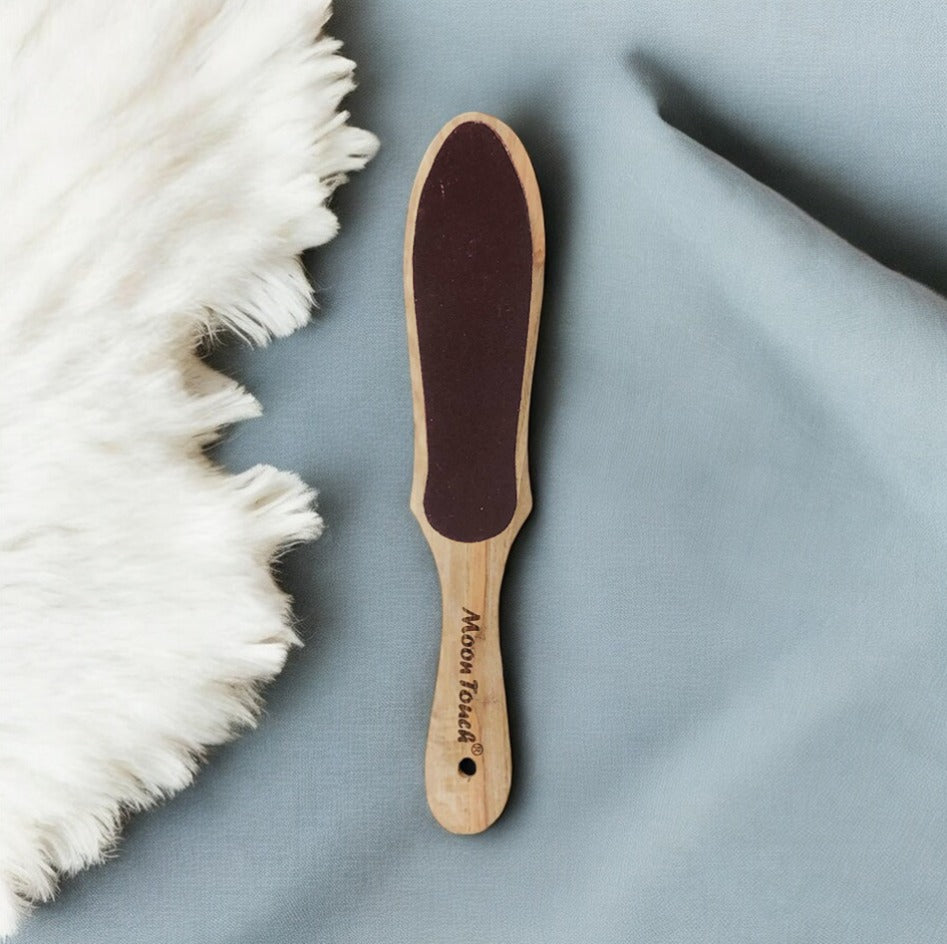 Wooden Foot Filer