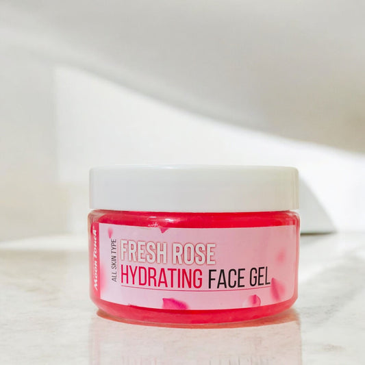 Fresh Rose Hydrating Face Gel