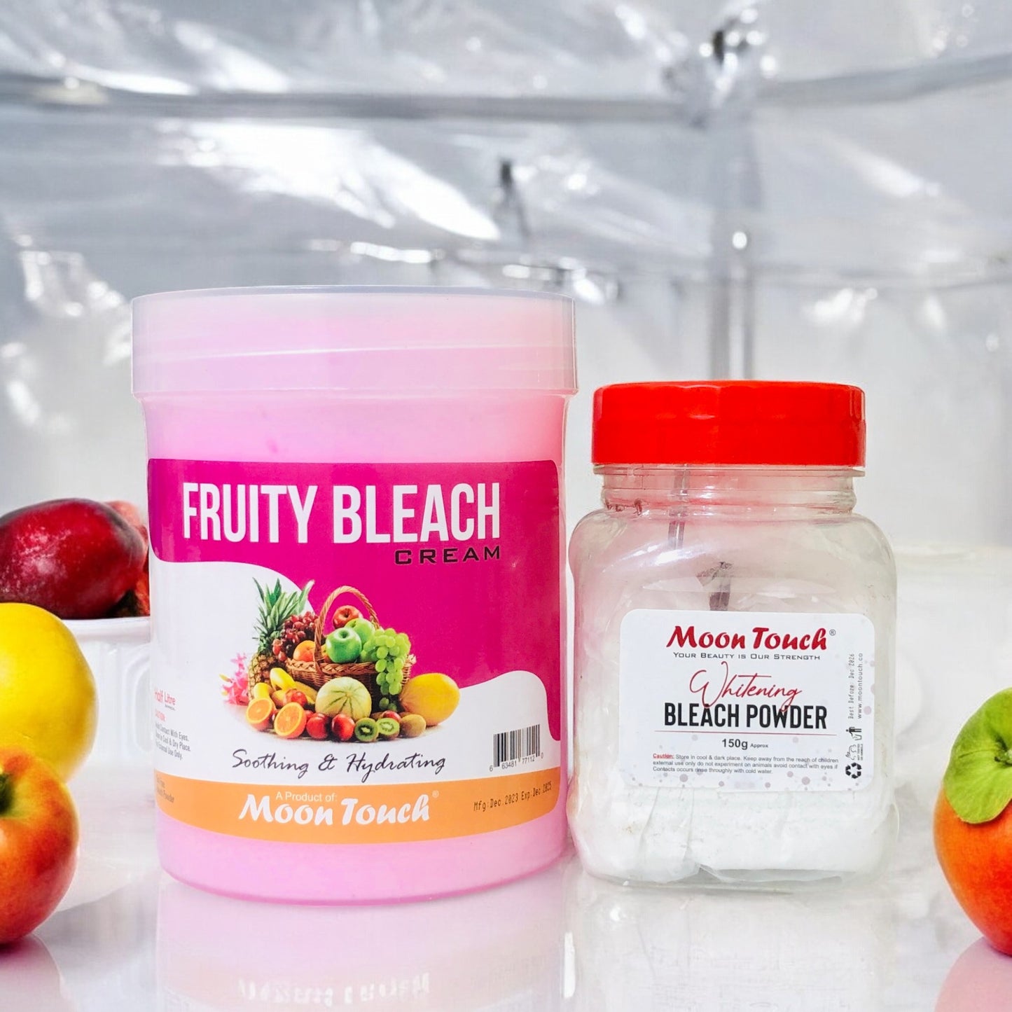 (Now Discounted) Fruity Bleach Cream With Powder 500ml