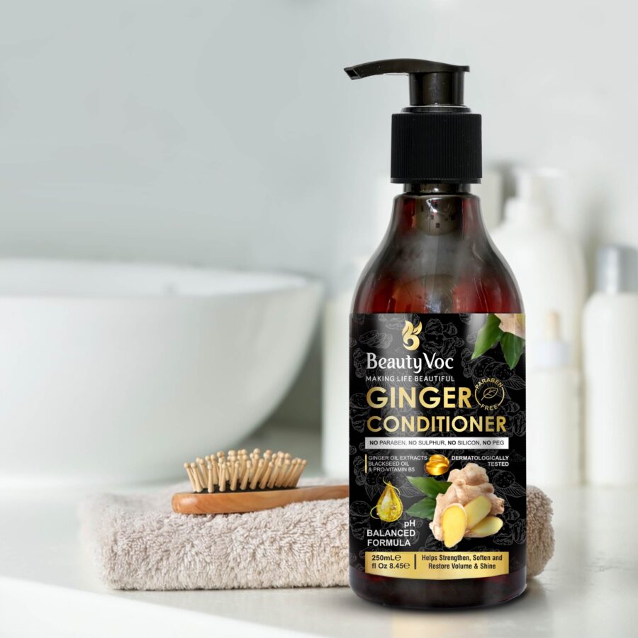 Ginger Conditioner 250ml By Beauty Voc