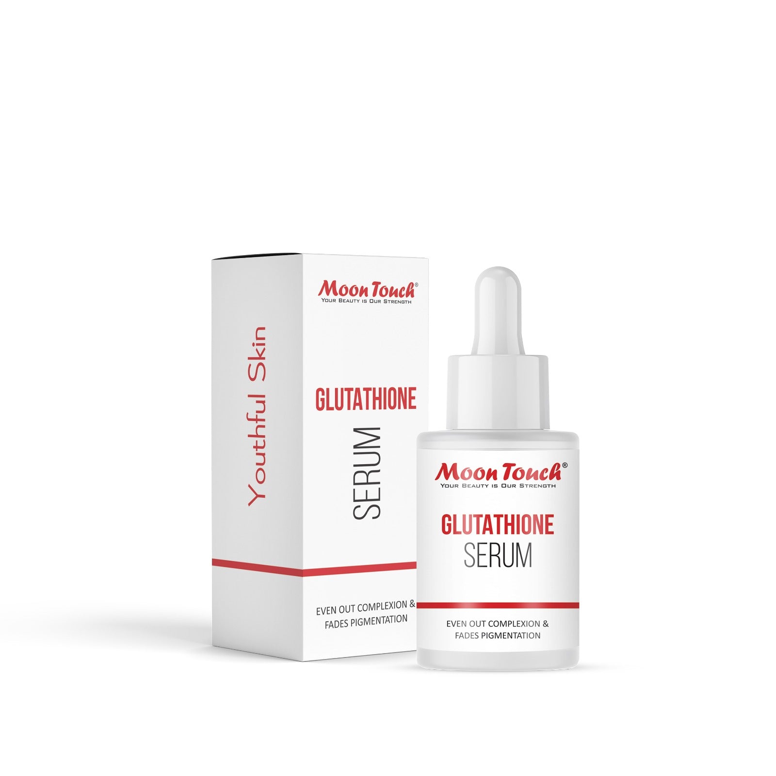 Glutathione Serum 30ml (+Free Glutathione Soap)