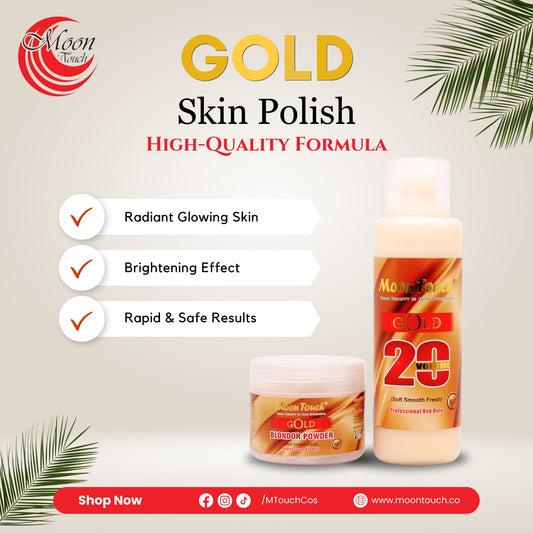 Gold Skin Polisher (Parlor's Favourite)