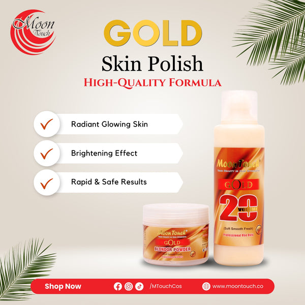 Gold Skin Polisher (Parlor's Favourite)