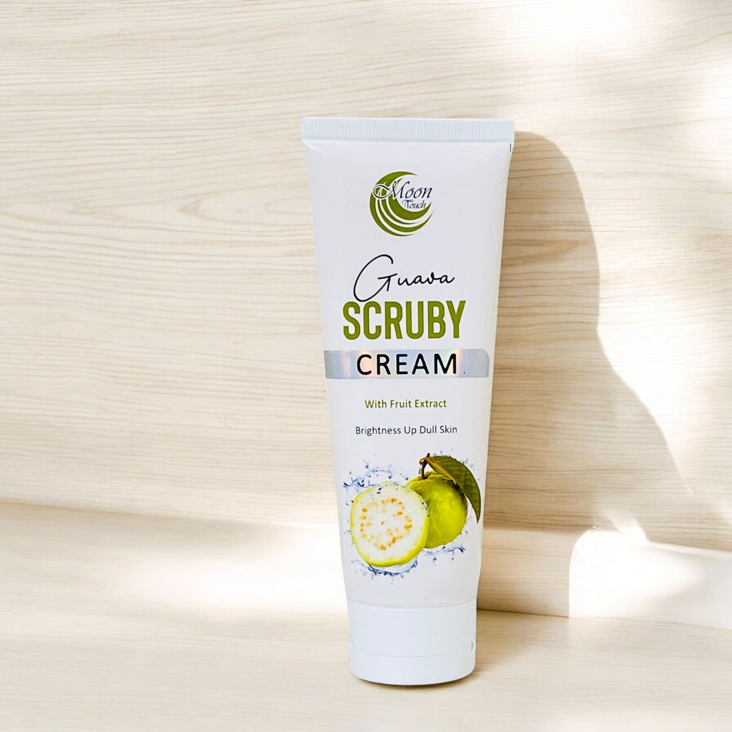 Deep Pores Cleaner Guava Scruby Cream - Brighten Dull Skin