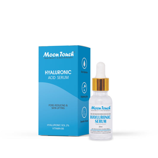 Hyaluronic Acid Serum (Pore Minimizing & Skin-Lifting)