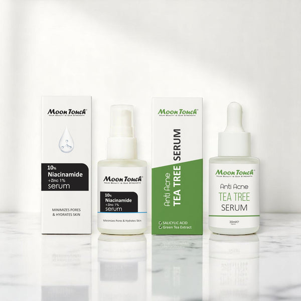 Niacinamide Serum + Anti Acne Serum