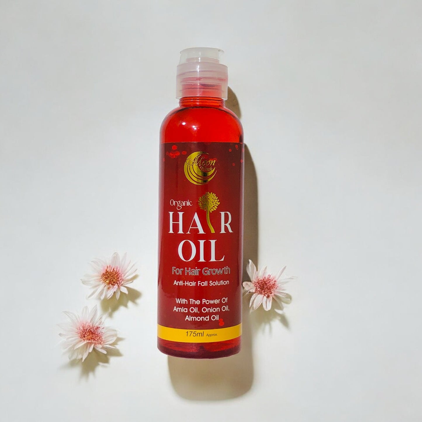 Organic Hair growth Oil (Anti Hair Fall Solution)