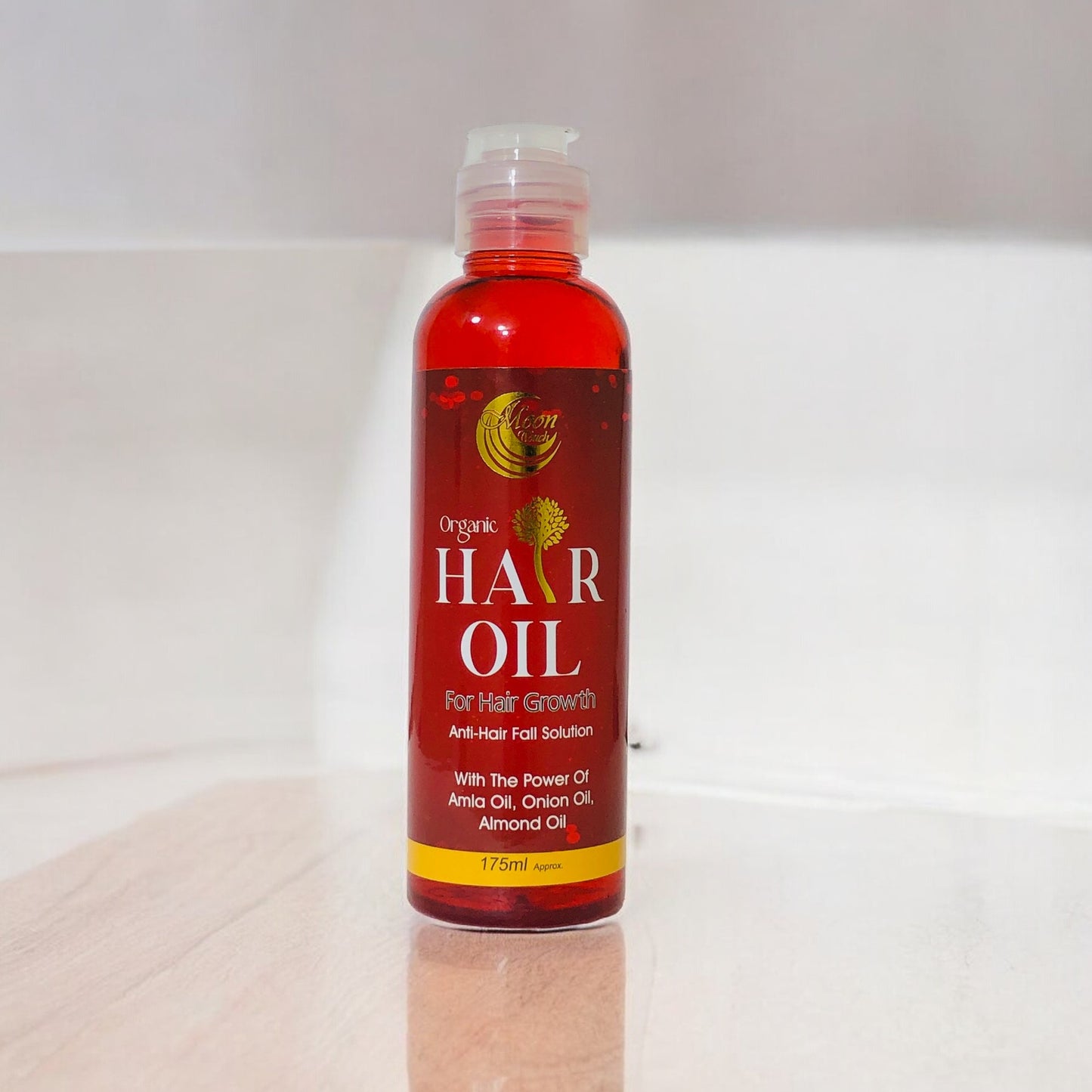 Organic Hair growth Oil (Anti Hair Fall Solution)