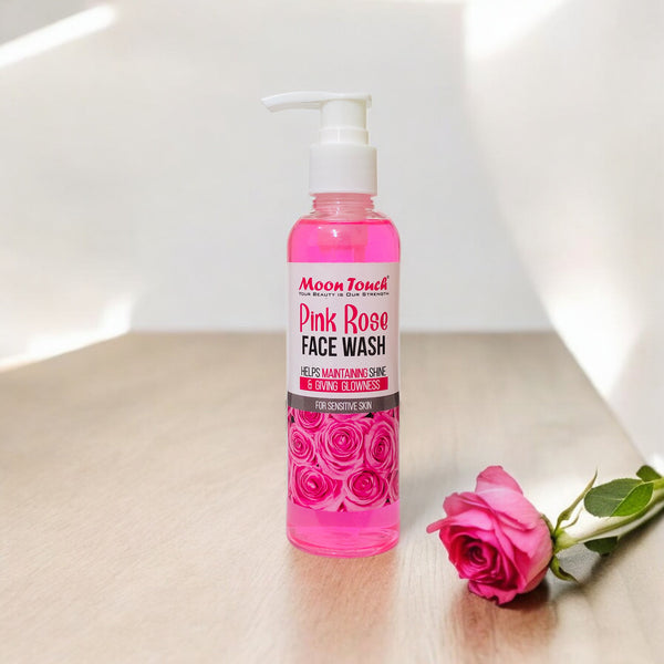 Pink Rose Face Wash (For Sensitive Skin)