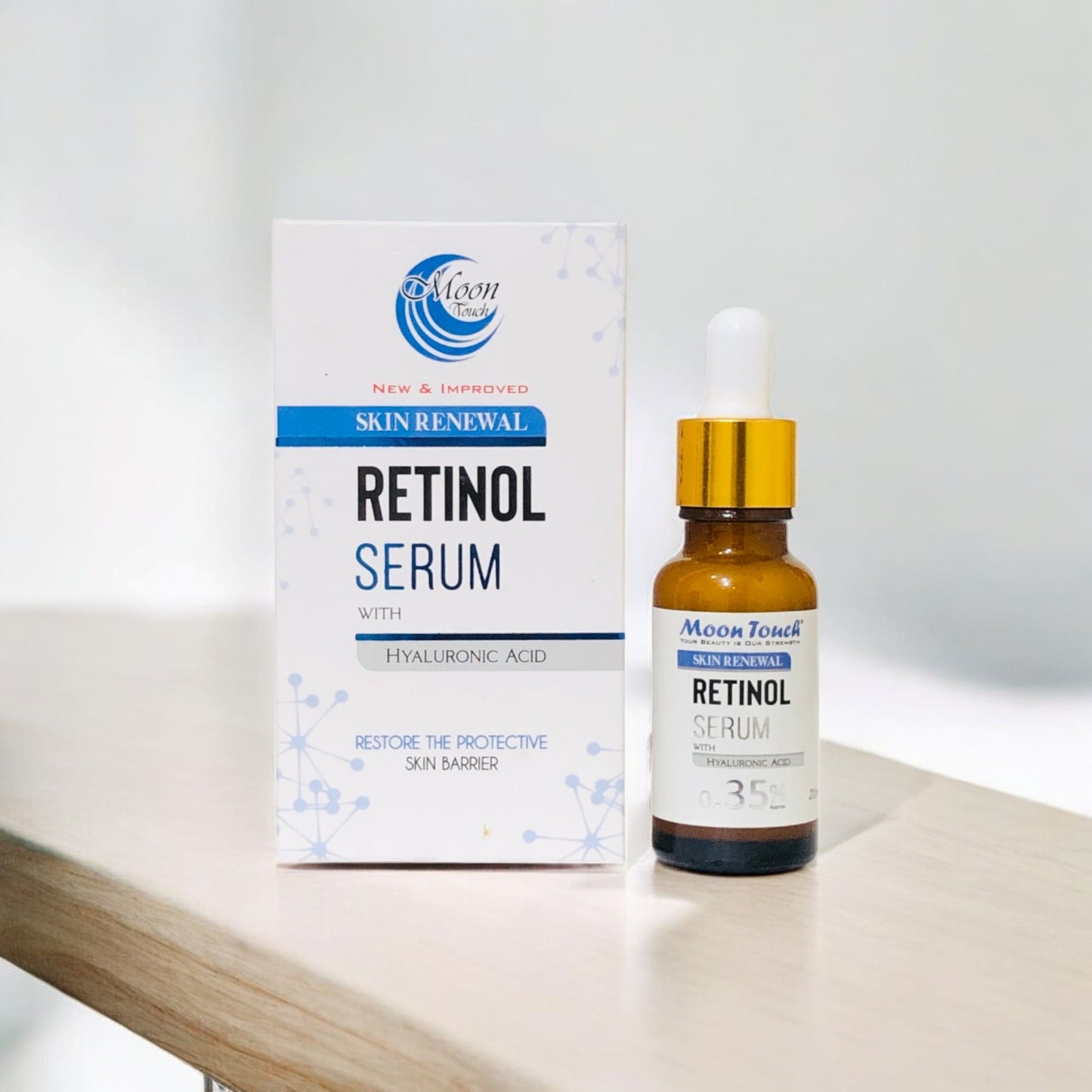 [Most Reviewed] Skin Renewal Retinol Serum for Restoring Skin Barrier (≈0.35%)