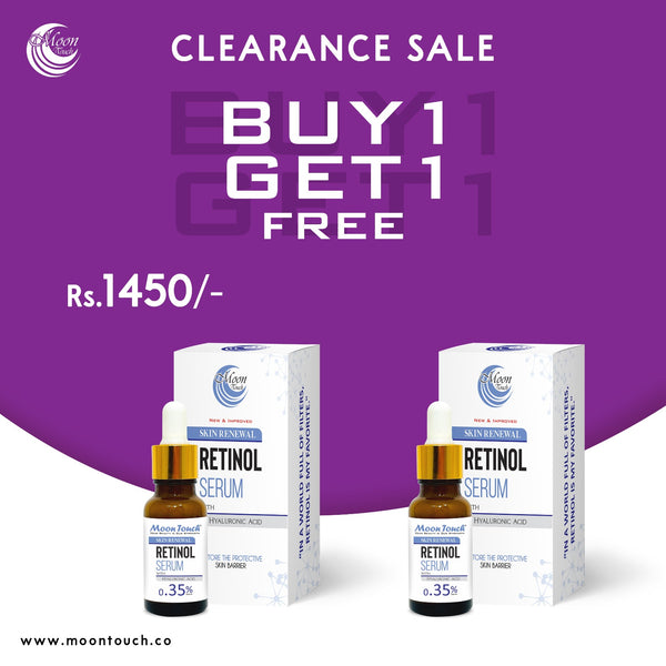 Skin Renewal Retinol Serum [Buy1 Get1 FREE]