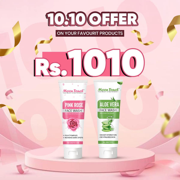 New Face Wash Deal
