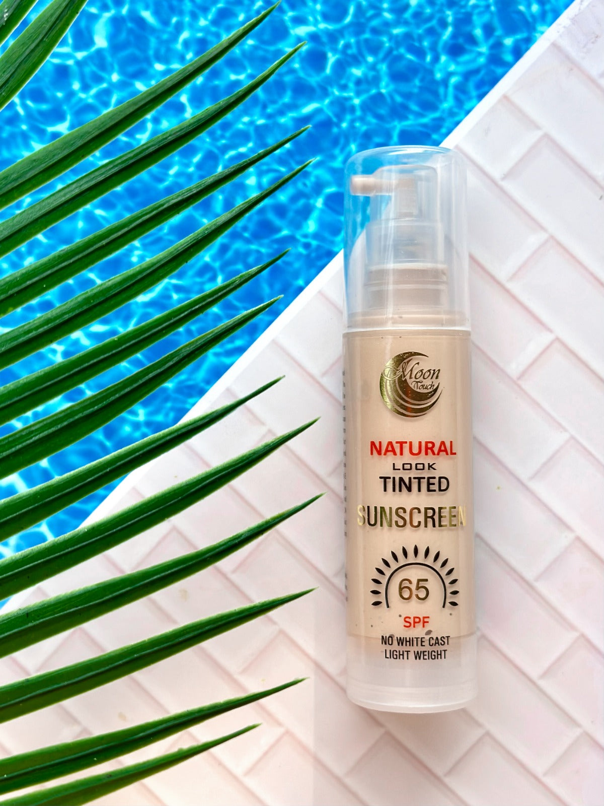 Natural Look Tinted Sunscreen 50ml