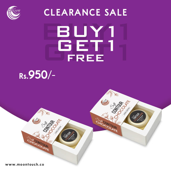 Soft Base Chocolate (Contour) (Buy1 Get1 Free)