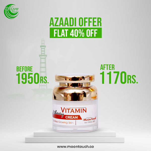 Vitamin Whitening Cream