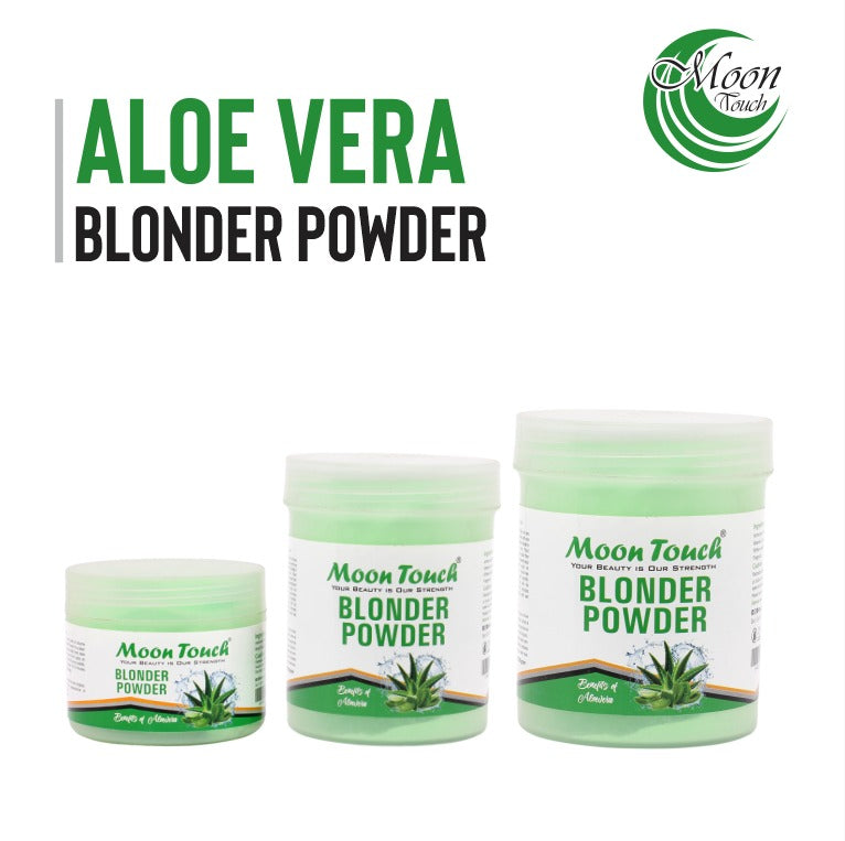 Aloe Vera Blonder Powder - Moon Touch