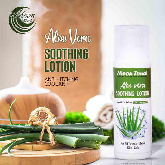 Aloe Vera Soothing Lotion (100ml) - Moon Touch