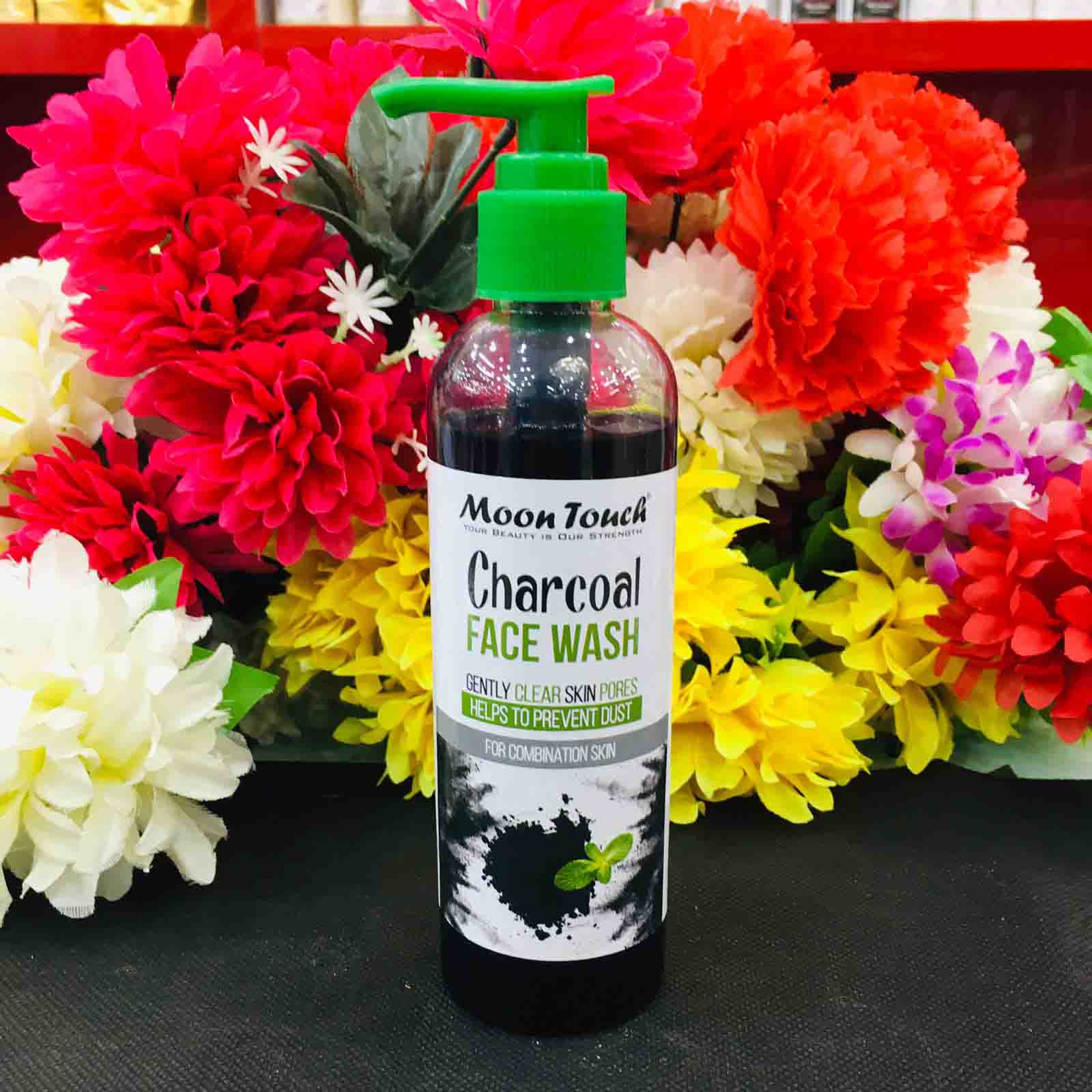 Charcoal Face Wash Moon Touch charcoal-face-wash-moon-touch