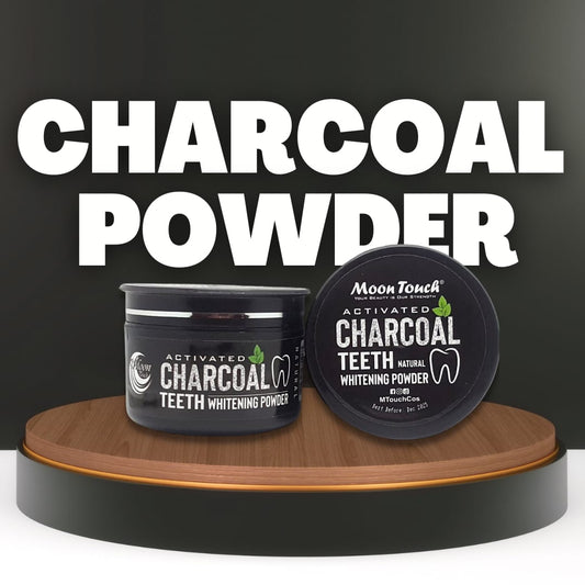 Charcoal Teeth Whitening Powder - Moon Touch