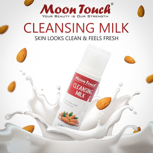Almond Cleansing Milk (100ml) - Moon Touch