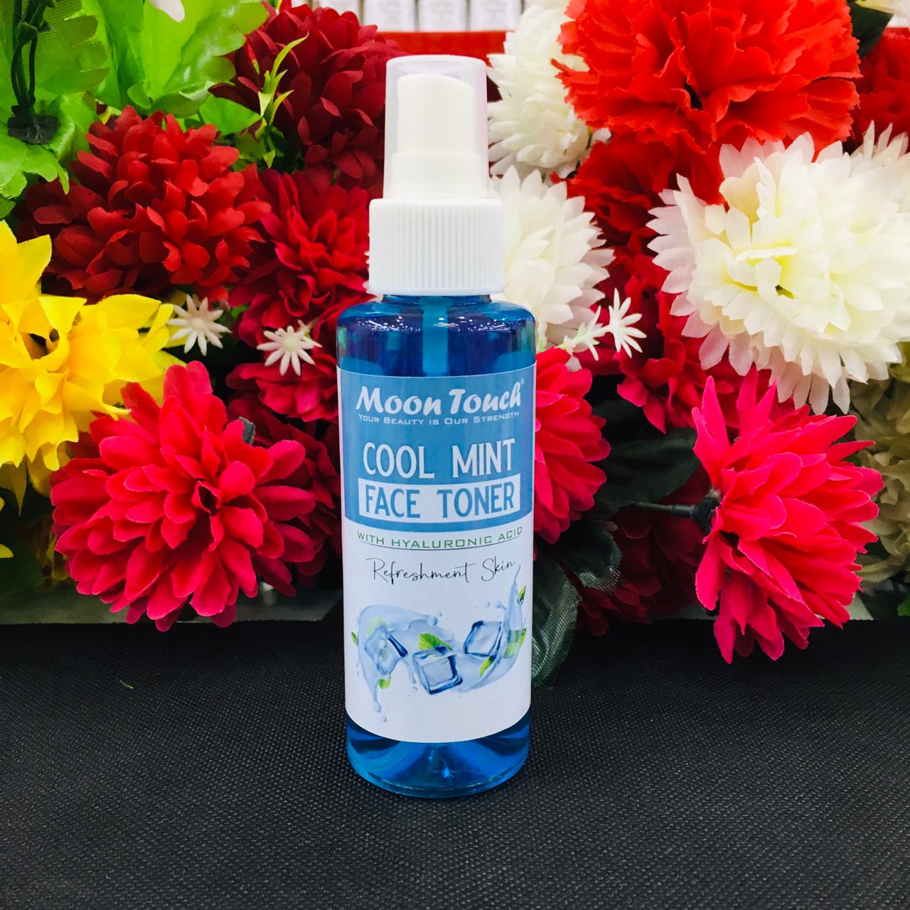 Cool Mint Face Toner (100ml) - Moon Touch