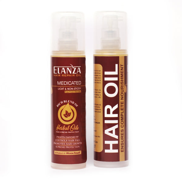 Elanza Hair Oil - Moon Touch