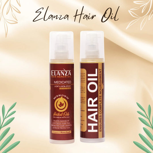 Elanza Hair Oil - Moon Touch