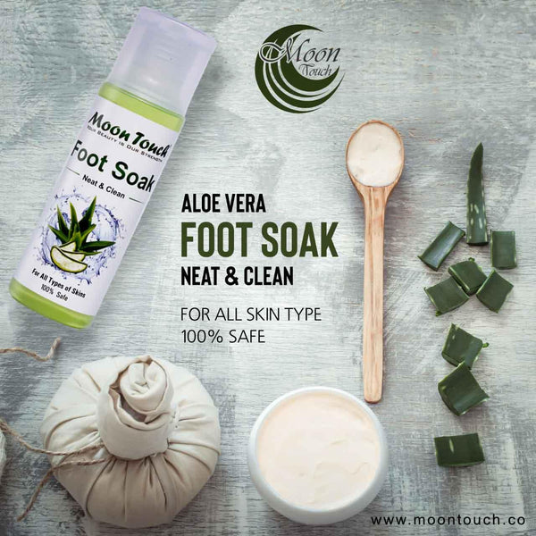 Foot Soak (100ml) - Moon Touch