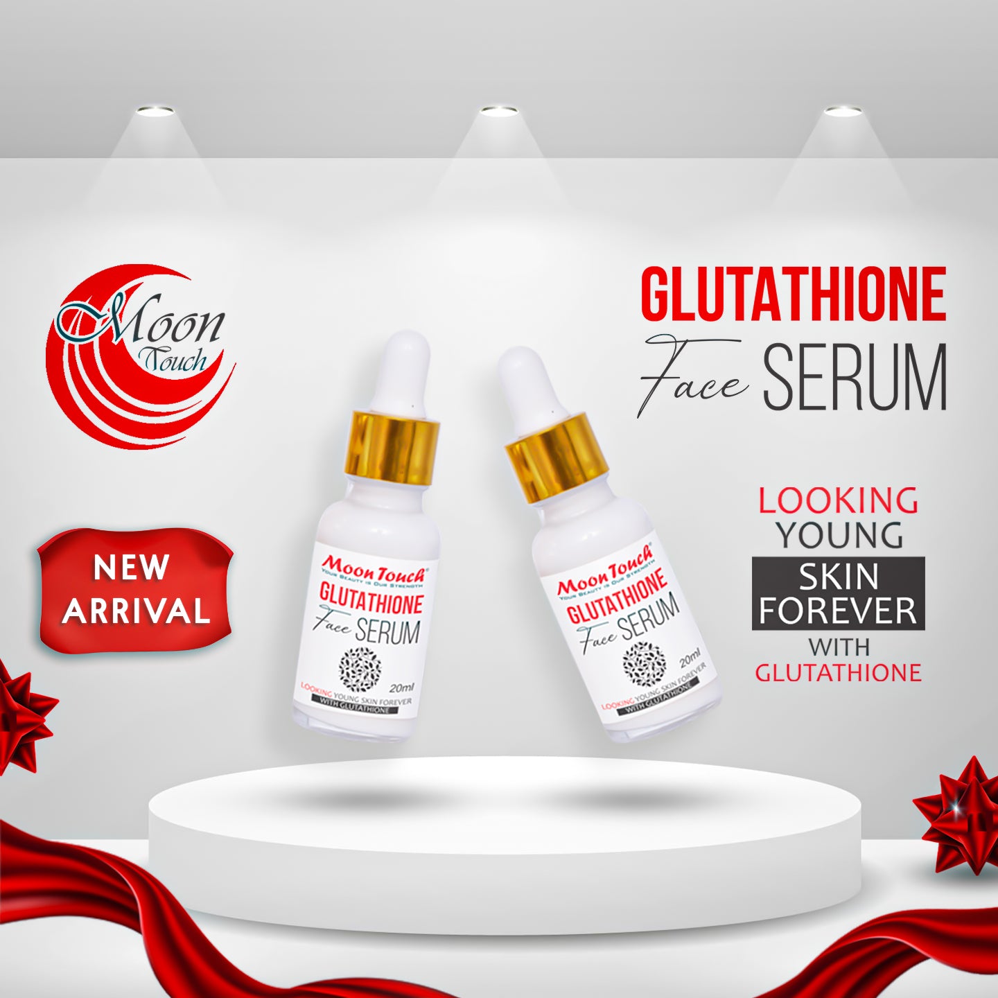 Glutathione Face Serum - Moon Touch
